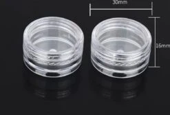 6 Mini Crème Potjes - Proefjes - 3 Grams Potjes - Proef Potjes - Monster Potjes - Cosmetica Potjes - Potjes Met Deksel Plastic 2 Gram- Sample Potjes - Lege Potjes Met Deksel -Zalfpotjes - Plastic Potjes Met Deksel - Potjes Met Schroefdop 9 6 Mini Crème Potjes - Proefjes - 3 Grams Potjes - Proef Potjes - Monster Potjes - Cosmetica Potjes - Potjes Met Deksel Plastic 2 Gram- Sample Potjes - Lege Potjes Met Deksel -Zalfpotjes - Plastic Potjes Met Deksel - Potjes Met Schroefdop -Winkel Voor Persoonlijke Verzorging 1200x813 1