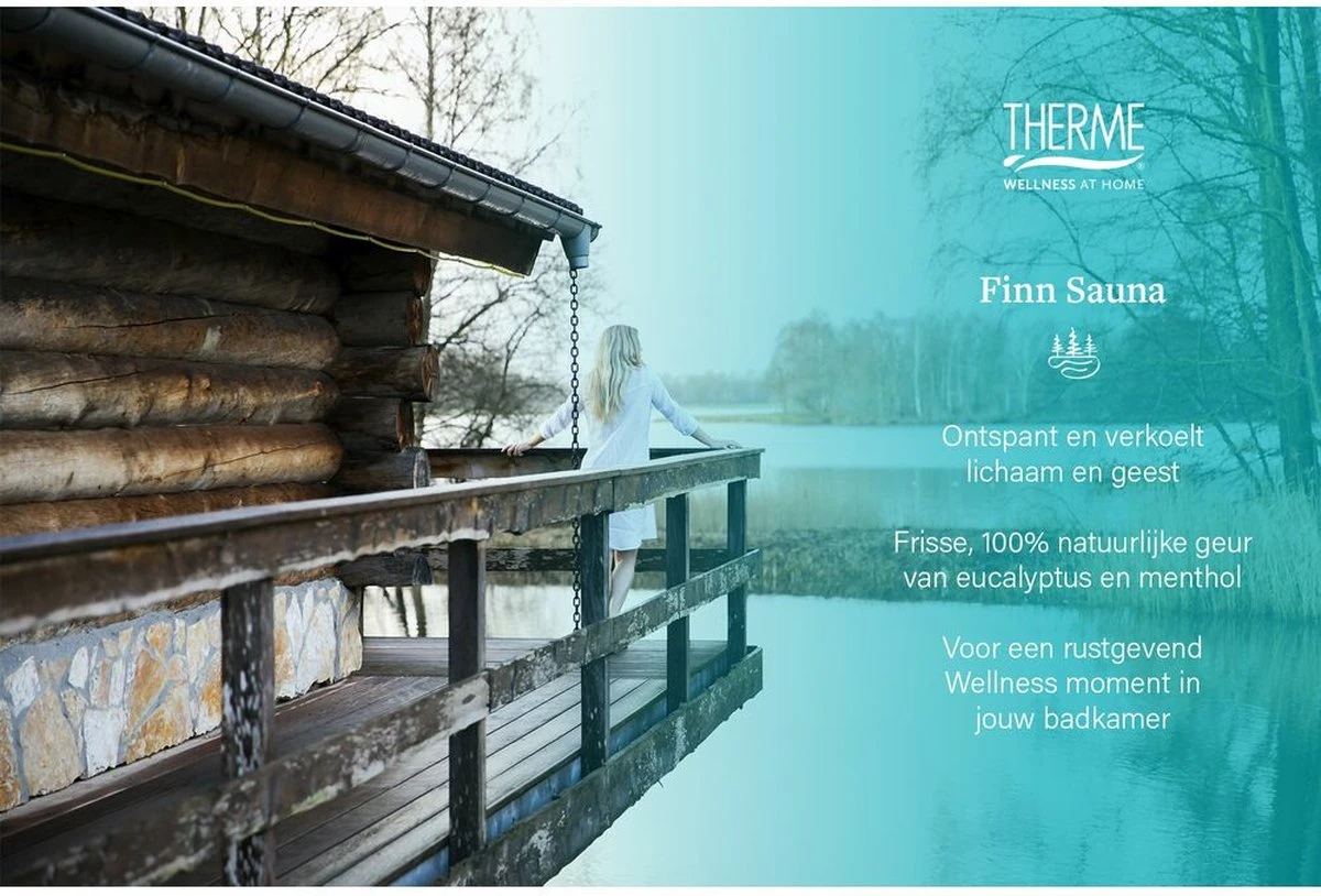 Therme Finn Sauna Relaxing Bad Foam 500 Ml 4 Therme Finn Sauna Relaxing Bad Foam 500 Ml - Afbeelding 2