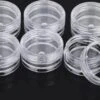 6 Mini Crème Potjes - Proefjes - 3 Grams Potjes - Proef Potjes - Monster Potjes - Cosmetica Potjes - Potjes Met Deksel Plastic 2 Gram- Sample Potjes - Lege Potjes Met Deksel -Zalfpotjes - Plastic Potjes Met Deksel - Potjes Met Schroefdop -Winkel Voor Persoonlijke Verzorging 1200x814