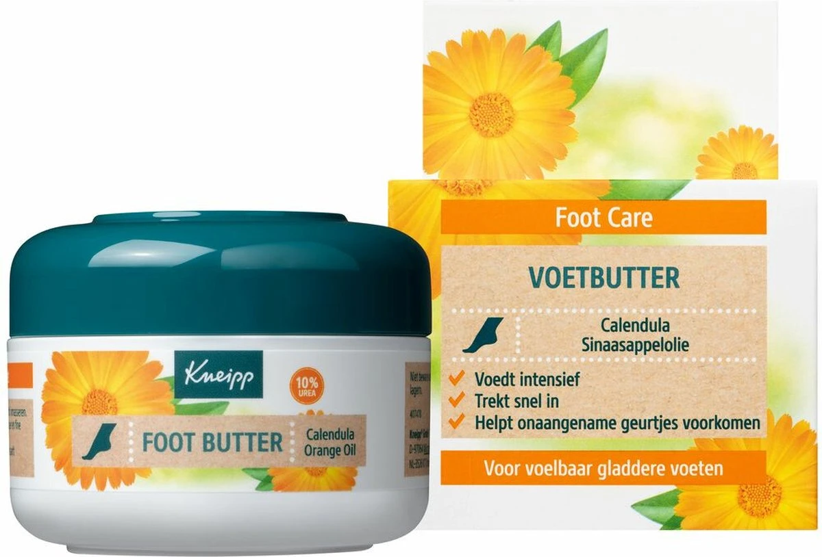 Kneipp Voetbutter 3 Kneipp Voetbutter