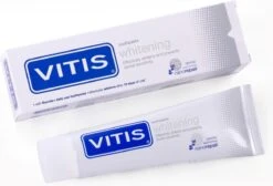 4x Vitis Whitening Tandpasta 75 Ml