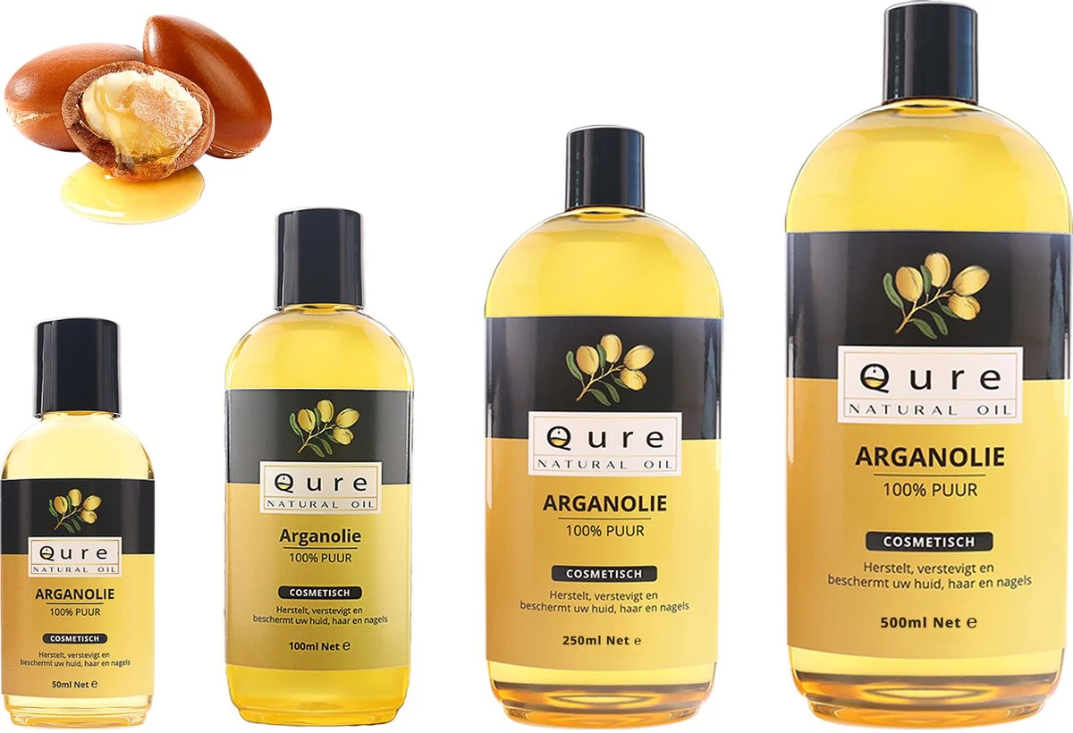 Arganolie 250ml + Pompje | Voor Haar, Huid En Gezicht |100% Puur & Onbewerkt | Moroccan Argan Oil 7 Arganolie 250ml + Pompje | Voor Haar, Huid En Gezicht |100% Puur & Onbewerkt | Moroccan Argan Oil - Afbeelding 5