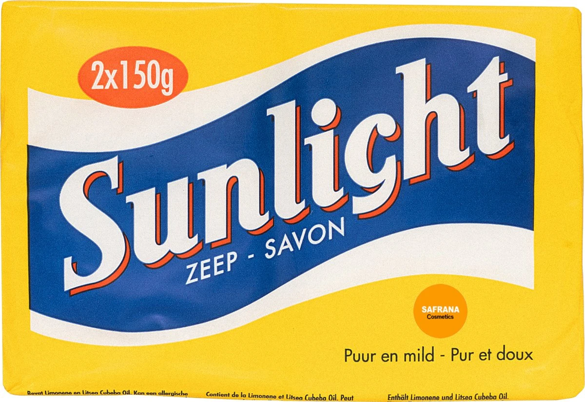 SUNLIGHT Zeep Huishoudzeep 2 X 150 G 6 SUNLIGHT Zeep Huishoudzeep 2 X 150 G - Afbeelding 4