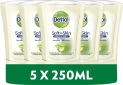 Dettol - Handzeep - No Touch Navulling - Antibacterieel - Aloe Vera - 250 Ml X5 17 Dettol - Handzeep - No Touch Navulling - Antibacterieel - Aloe Vera - 250 Ml X5 -Winkel Voor Persoonlijke Verzorging 1200x824 4