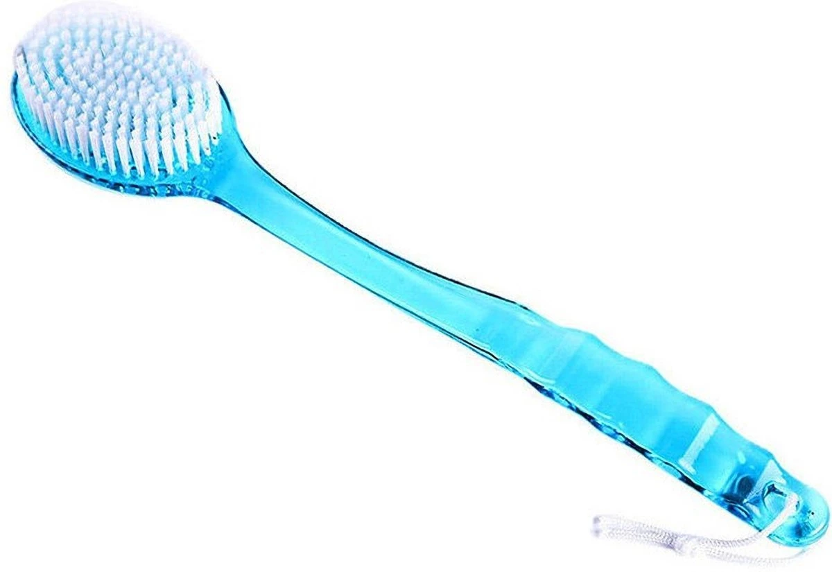 Merkloos Bad Borstel Met Lange Steel En Scrubber - Huid Massage Douche Borstel - Body Borstel Voor Rug Peeling - Badkamer Accessoires 4 Merkloos Bad Borstel Met Lange Steel En Scrubber - Huid Massage Douche Borstel - Body Borstel Voor Rug Peeling - Badkamer Accessoires - Afbeelding 2