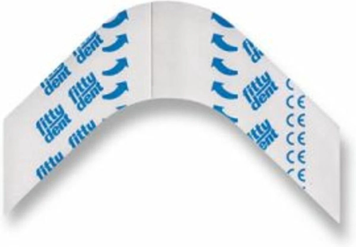 Fittydent Kleefstrips 4 Fittydent Kleefstrips - Afbeelding 2