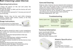 Anti Schimmelnagel Kalknagel Laserapparaat Om Zelf Te Behandelen, Veilig, Effectief, Snel En Pijnloos, Koude Laser Behandeling Voor Thuisgebruik, Voor Tenen En Vingers. Oplaadbaar. -Winkel Voor Persoonlijke Verzorging 1200x835