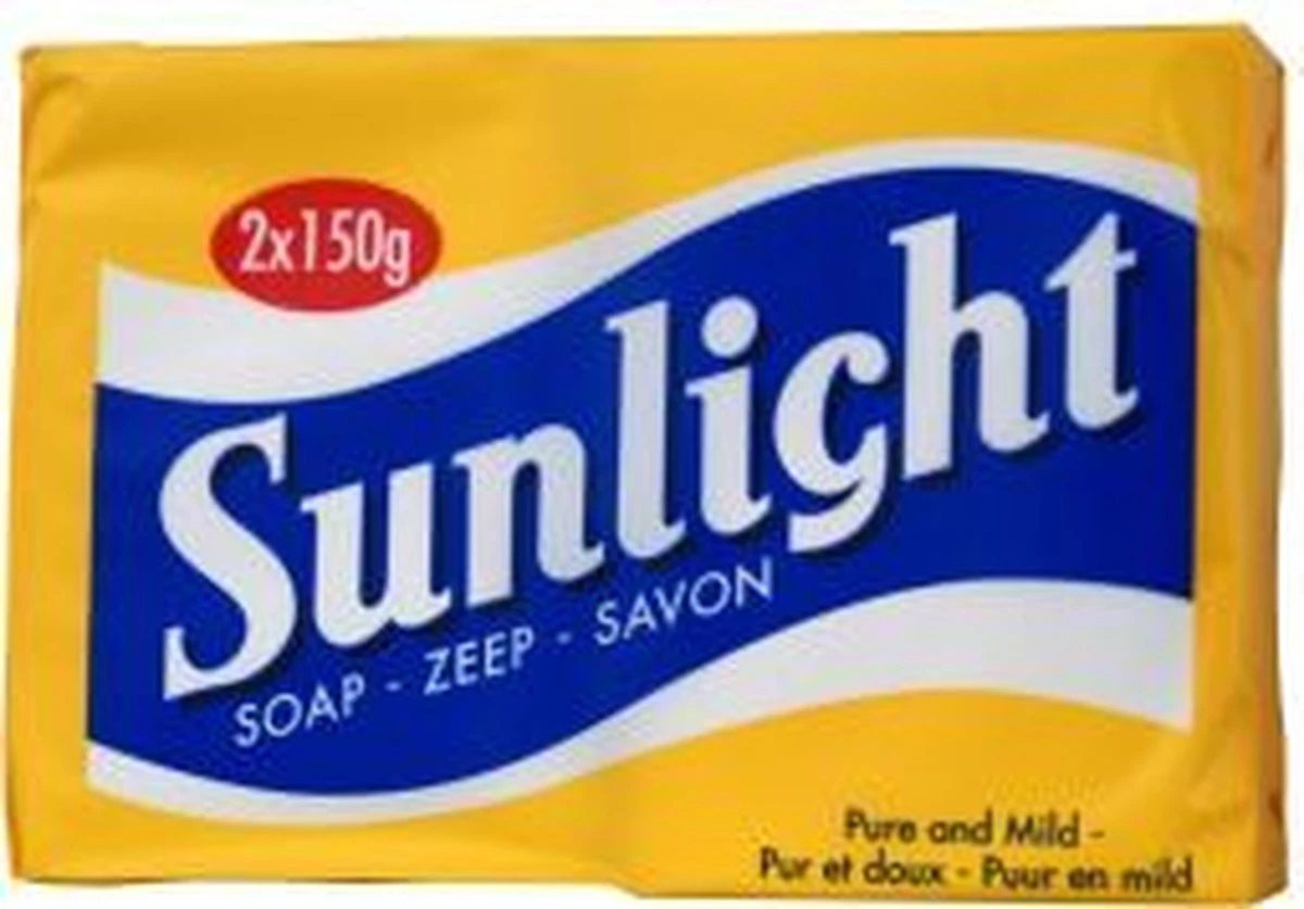 SUNLIGHT Zeep Huishoudzeep 2 X 150 G 8 SUNLIGHT Zeep Huishoudzeep 2 X 150 G - Afbeelding 6