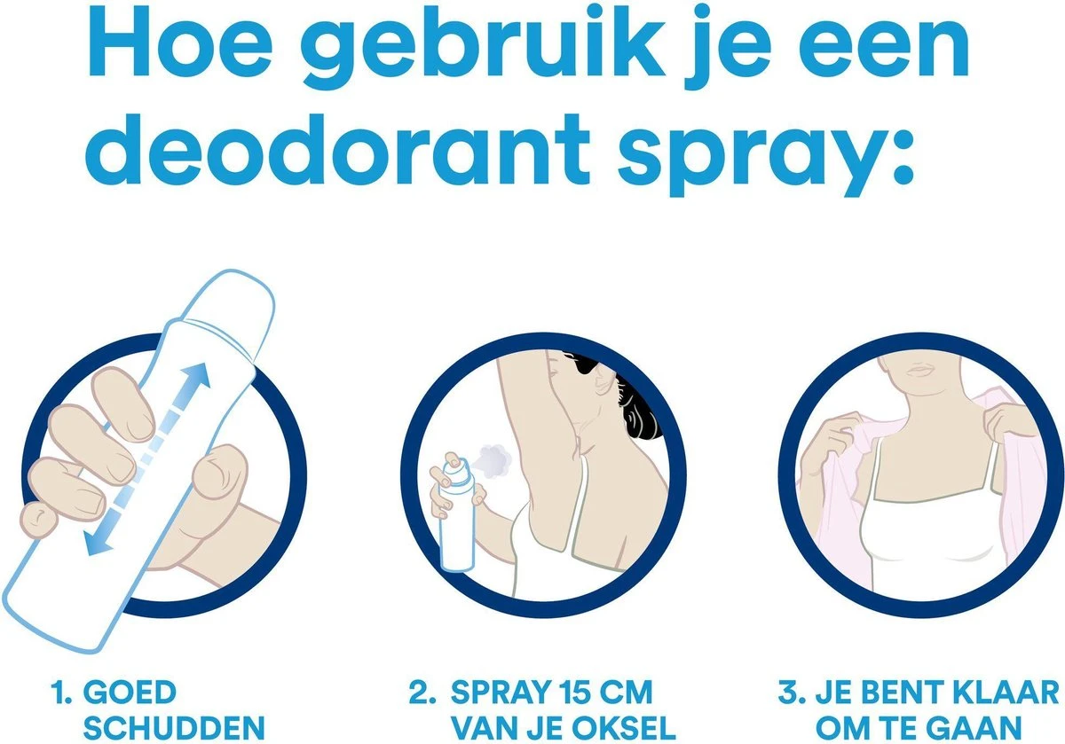 Rexona Woman Ultra Dry Cotton Deodorant Spray - 6 X 75 Ml - Voordeelverpakking 7 Rexona Woman Ultra Dry Cotton Deodorant Spray - 6 X 75 Ml - Voordeelverpakking - Afbeelding 5