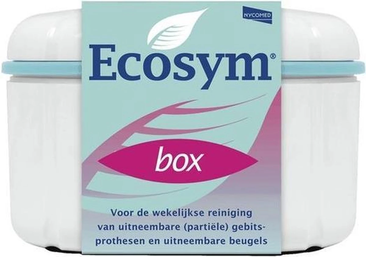 Ecosym Gebitsbakje - Kunstgebitreiniging - 1 Stuk 4 Ecosym Gebitsbakje - Kunstgebitreiniging - 1 Stuk - Afbeelding 2