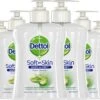 Dettol - Handzeep - Antibacterieel - Verzachtend - Aloë Vera - 6 X 250 Ml