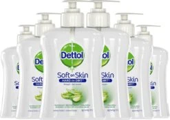 Dettol - Handzeep - Antibacterieel - Verzachtend - Aloë Vera - 6 X 250 Ml