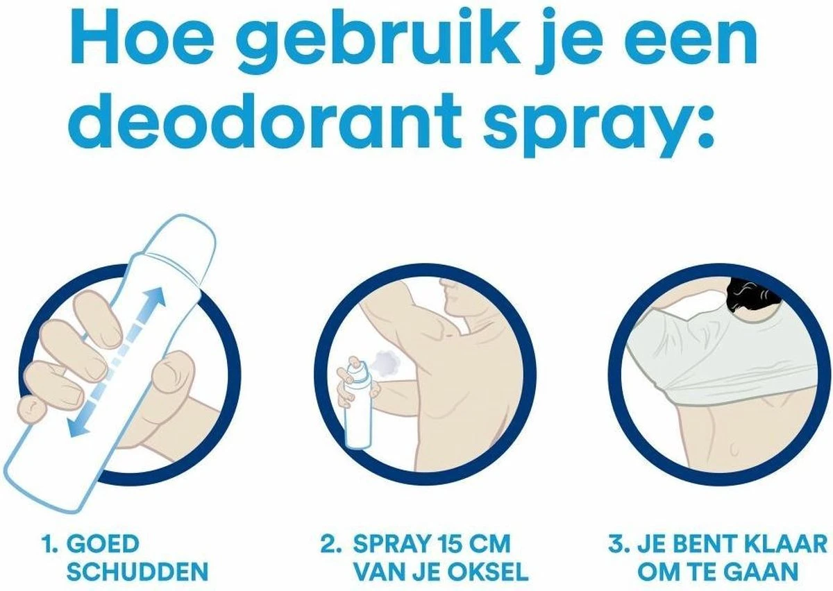 Rexona Men Invisible Anti-Transpirant Spray - 6 X 150 Ml - Voordeelverpakking 5 Rexona Men Invisible Anti-Transpirant Spray - 6 X 150 Ml - Voordeelverpakking - Afbeelding 3
