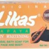 Likas Papaya Skin Whitening Soap 135gr