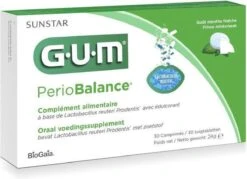 GUM® GUM® PerioBalance® Tabletten | 30 Stuks 10 GUM® GUM® PerioBalance® Tabletten | 30 Stuks -Winkel Voor Persoonlijke Verzorging 1200x868