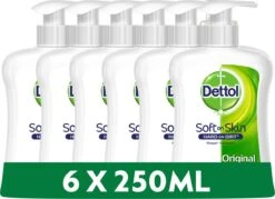 Dettol - Handzeep - Antibacterieel - Original - 6 X 250 Ml -Winkel Voor Persoonlijke Verzorging 1200x869 1
