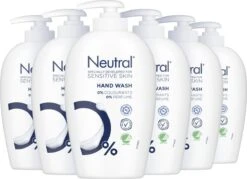 Neutral Vloeibare Handzeep Parfumvrij - 6 X 250 Ml - Voordeelverpakking 16 Neutral Vloeibare Handzeep Parfumvrij - 6 X 250 Ml - Voordeelverpakking -Winkel Voor Persoonlijke Verzorging 1200x869