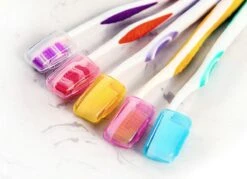 Tandenborsteldoosjes | Tandenborstel Beschermer | Tandenborstel Beschermers Voor Op Reis | 5 Stuks In Verschillende Kleuren 13 Tandenborsteldoosjes | Tandenborstel Beschermer | Tandenborstel Beschermers Voor Op Reis | 5 Stuks In Verschillende Kleuren -Winkel Voor Persoonlijke Verzorging 1200x871