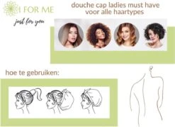 1FORME Douchemuts Dames Zero Waste – Droog Haar Thuis / Vakantie – Douchekap Satijn / PE Zwart 14 1FORME Douchemuts Dames Zero Waste – Droog Haar Thuis / Vakantie – Douchekap Satijn / PE Zwart -Winkel Voor Persoonlijke Verzorging 1200x873 1