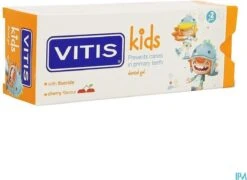 Vitis Kids - Tandpasta & Gel - 2+ Jaar - 50ml - Kersen Smaak -Winkel Voor Persoonlijke Verzorging 1200x873