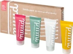 Nuud Deo - Family Pack 4x20ml -Winkel Voor Persoonlijke Verzorging 1200x885