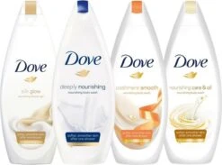 Dove Silk Douchegel - 6 X 500ml - Voordeelverpakking -Winkel Voor Persoonlijke Verzorging 1200x890 1