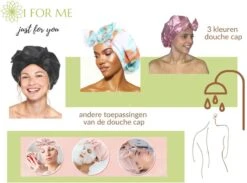 1FORME Douchemuts Dames Zero Waste – Droog Haar Thuis / Vakantie – Douchekap Satijn / PE Zwart 15 1FORME Douchemuts Dames Zero Waste – Droog Haar Thuis / Vakantie – Douchekap Satijn / PE Zwart -Winkel Voor Persoonlijke Verzorging 1200x891 2