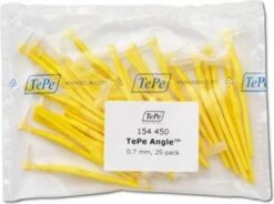 Tepe Angle Geel 0.7 Mm - 25 Stuks 11 Tepe Angle Geel 0.7 Mm - 25 Stuks -Winkel Voor Persoonlijke Verzorging 1200x892