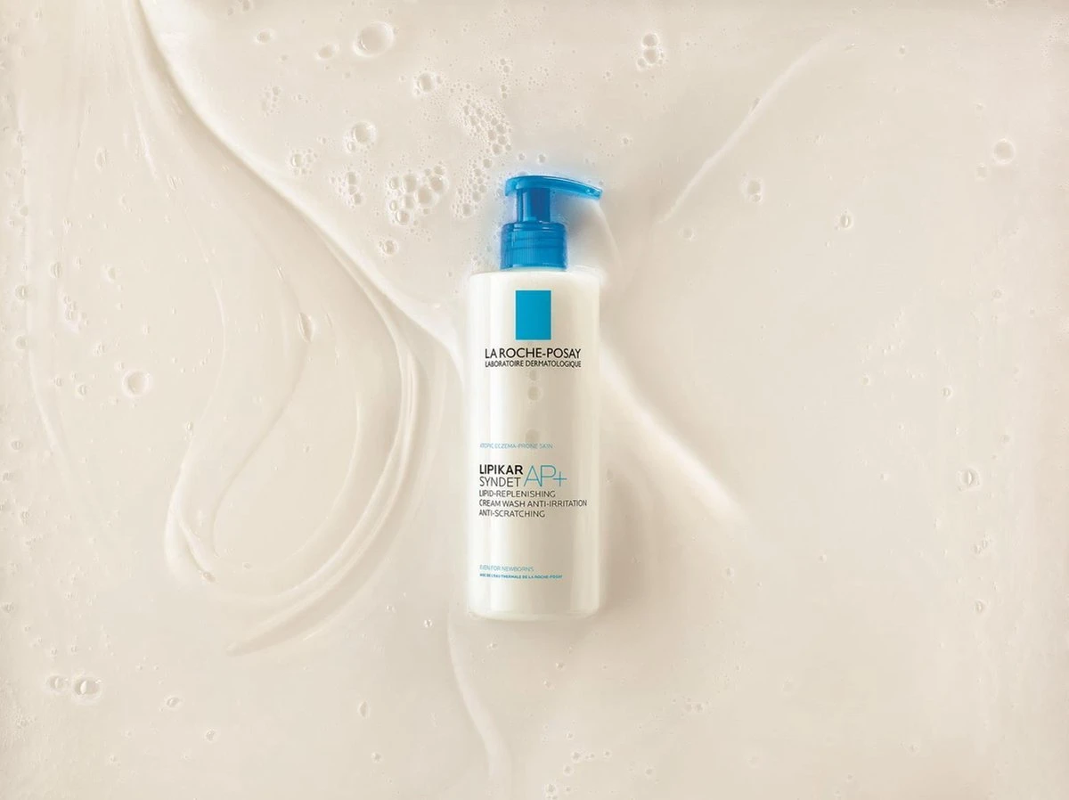 La Roche-Posay Lipikar Syndet AP+ Douchegel - 2x400ml - (zeer)droge Huid 5 La Roche-Posay Lipikar Syndet AP+ Douchegel - 2x400ml - (zeer)droge Huid - Afbeelding 3