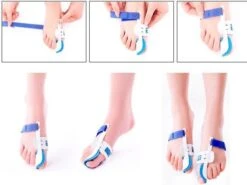 Hallux Valgus Statische Nachtspalk - Rechts + Links - Foot Pijnbestrijding - Teen Separator - Duim Corrector - Blauw / Wit 10 Hallux Valgus Statische Nachtspalk - Rechts + Links - Foot Pijnbestrijding - Teen Separator - Duim Corrector - Blauw / Wit -Winkel Voor Persoonlijke Verzorging 1200x899 10