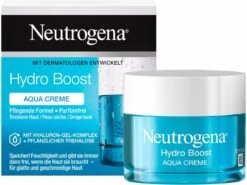 Neutrogena Hydro Boost Aqua Crème, Gezichtscrème, Gezichtsverzorging, Dagcrème Voor Droge Huid, Olievrij, Parfumvrij, 50 Ml -Winkel Voor Persoonlijke Verzorging 1200x900 8