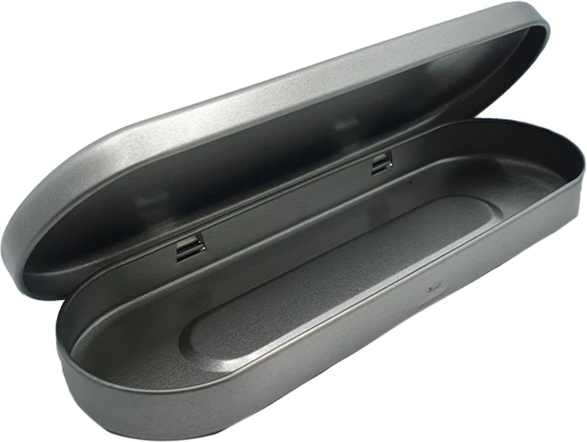 ODaani Tongschraper Met Luxe Opbergcase - Mondverzorging – Tongreiniger – Zilverkleurig 4 ODaani Tongschraper Met Luxe Opbergcase - Mondverzorging – Tongreiniger – Zilverkleurig - Afbeelding 2