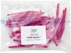 Tepe Angle Roze 0.4mm - 25 Stuks -Winkel Voor Persoonlijke Verzorging 1200x905