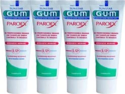 GUM® 4x GUM Tandpasta Paroex 75 Ml 10 GUM® 4x GUM Tandpasta Paroex 75 Ml -Winkel Voor Persoonlijke Verzorging 1200x908