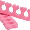 Merkloos 2 Stuks Vinger / Teenspreiders Voor Nagels Lakken - Teen Spreider Roze - Pedicure - Manicure