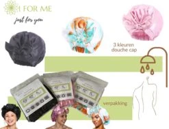 1FORME Douchemuts Dames Zero Waste – Droog Haar Thuis / Vakantie – Douchekap Satijn / PE Zwart 16 1FORME Douchemuts Dames Zero Waste – Droog Haar Thuis / Vakantie – Douchekap Satijn / PE Zwart -Winkel Voor Persoonlijke Verzorging 1200x920 1