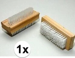Houten Nagelborstel