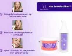 Glory Of White V34 Serum - Kleurcorrector - Witte Tanden - Tandpasta - Tanden Reinigen - Teeth Whitening - 30ML -Winkel Voor Persoonlijke Verzorging 1200x932