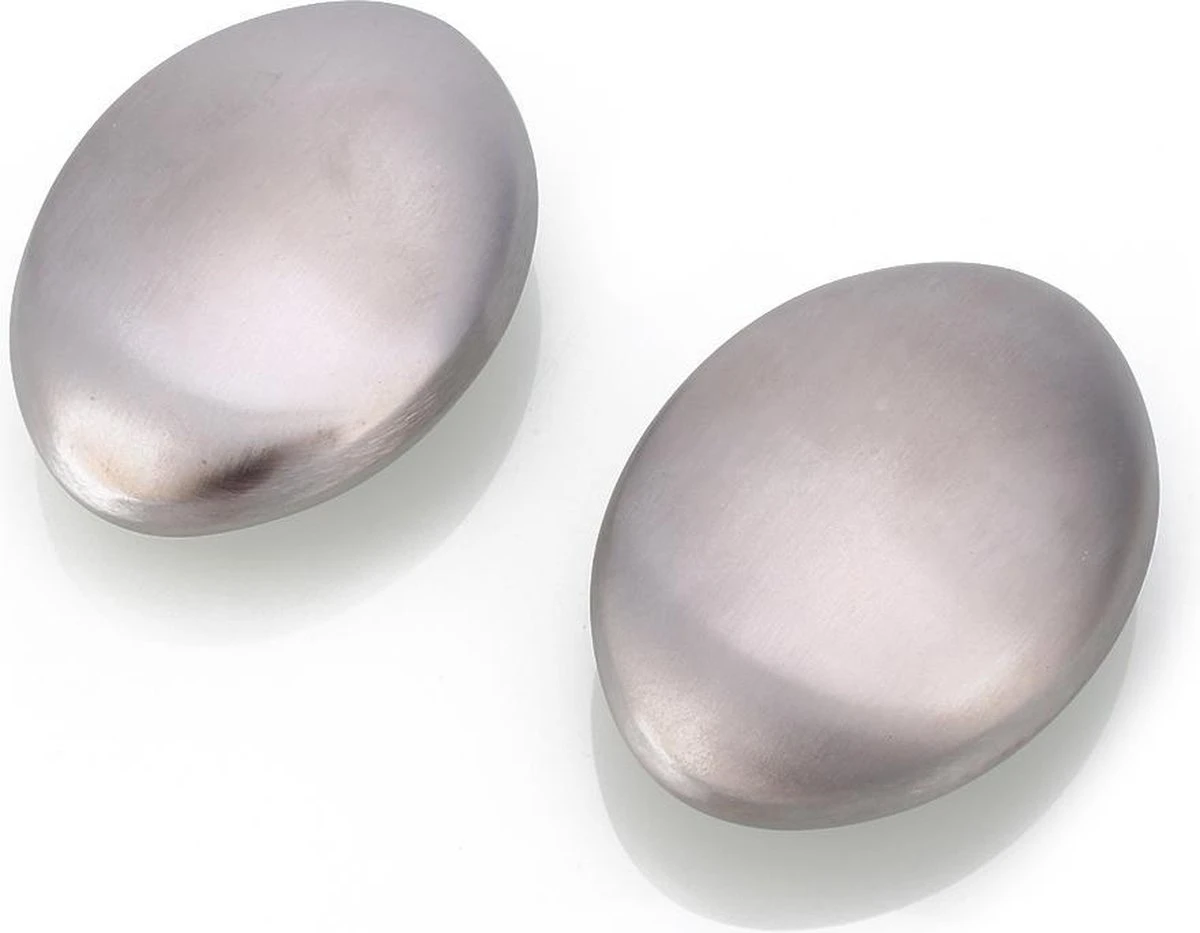 Merkloos Set Van 2! | Roestvrijstalen Zeep | RVS Zeep | Sterke Geuren Uit Je Hand Verwijderen | Ontsmettende Zeep | Geur Remover 3 Merkloos Set Van 2! | Roestvrijstalen Zeep | RVS Zeep | Sterke Geuren Uit Je Hand Verwijderen | Ontsmettende Zeep | Geur Remover