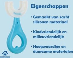 Tandenborstel Voor Baby En Kind - Eenvoudig, Hygiënisch En De Oplossing Voor Tandenpoetsen Bij Kinderen - BPA Vrij – BLAUW -Winkel Voor Persoonlijke Verzorging 1200x956