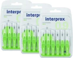 Interprox Interdentaal Micro 2.4mm - Ragers - 3 X 6 Stuks - Voordeelverpakking 10 Interprox Interdentaal Micro 2.4mm - Ragers - 3 X 6 Stuks - Voordeelverpakking -Winkel Voor Persoonlijke Verzorging 1200x958 1