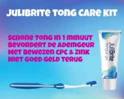 JuliBrite® Tong Gel (50ML) & Tongschraper - Reinigt Witte Tong Aanslag - Tegen Slechte Adem - Met Zink & CPC - Tongreiniger Set - Halitose & Beslagen Tong 11 JuliBrite® Tong Gel (50ML) & Tongschraper - Reinigt Witte Tong Aanslag - Tegen Slechte Adem - Met Zink & CPC - Tongreiniger Set - Halitose & Beslagen Tong -Winkel Voor Persoonlijke Verzorging 1200x959 1