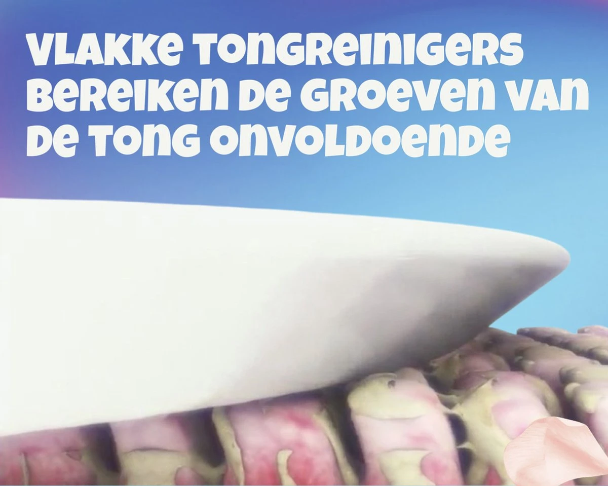 JuliBrite® Tong Gel (50ML) & Tongschraper - Reinigt Witte Tong Aanslag - Tegen Slechte Adem - Met Zink & CPC - Tongreiniger Set - Halitose & Beslagen Tong 9 JuliBrite® Tong Gel (50ML) & Tongschraper - Reinigt Witte Tong Aanslag - Tegen Slechte Adem - Met Zink & CPC - Tongreiniger Set - Halitose & Beslagen Tong - Afbeelding 7