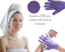 Merkloos Hiden | Scrub Handschoenen - Washandje | 1 Stuk -Winkel Voor Persoonlijke Verzorging 1200x960 3
