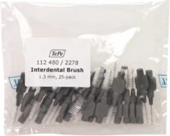 Tepe Interdentale Rager Origineel 1.3 Mm Grijs - 25 Stuks 11 Tepe Interdentale Rager Origineel 1.3 Mm Grijs - 25 Stuks -Winkel Voor Persoonlijke Verzorging 1200x964