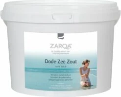 Zarqa Dode Zeezout Emmer Therapeutisch - Badzout - 5 Kg 12 Zarqa Dode Zeezout Emmer Therapeutisch - Badzout - 5 Kg -Winkel Voor Persoonlijke Verzorging 1200x964 3