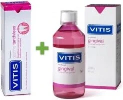 Vitis Gingival Tandpasta + Mondwater (gezond Tandvlees) - Voordeelpakket -Winkel Voor Persoonlijke Verzorging 1200x970