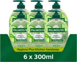 Palmolive® Palmolive Hygiene Plus Kitchen Antibacteriële Handzeep 6 X 300ml