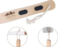 Blubs® – Houten Badborstel – Dry Brush – Rug Scrubber – Lichaamsborstel – Rugborstel Douche Met Steel – Huidborstel – Rugborstel Hout – Houten Badborstel Met Steel – Doucheborstel Met Steel – Houten Borstel – Droogborstel – Massage – Zwart -Winkel Voor Persoonlijke Verzorging 1200x976 2