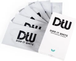 DIPPITWHITE | MINT SMAAK |14 Behandelingen | Tandenbleek/Teeth Whitening Strips | Peroxidevrij (0%) | 100% Natuurlijk | Wittere Tanden | Tandenblekers -Winkel Voor Persoonlijke Verzorging 1200x977